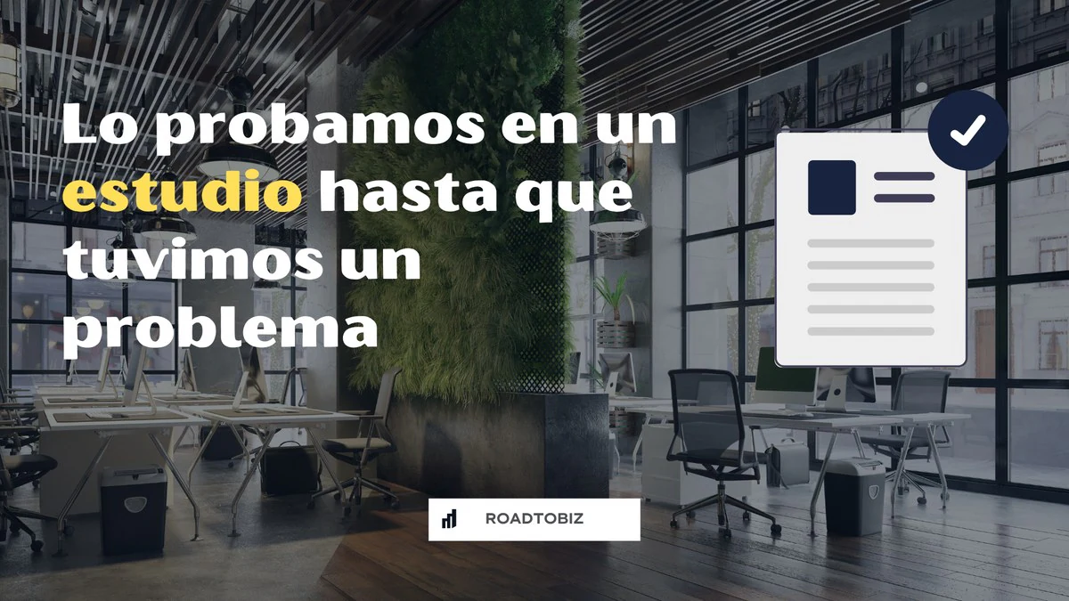 Lo probamos hasta que tuvimos un problema (cinco, en realidad)