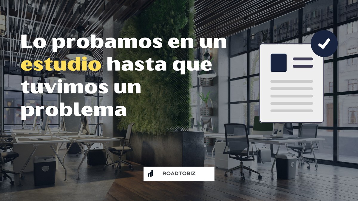 Lo probamos hasta que tuvimos un problema (cinco, en realidad)