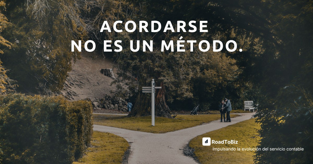 Las dos puertas de un estudio contable